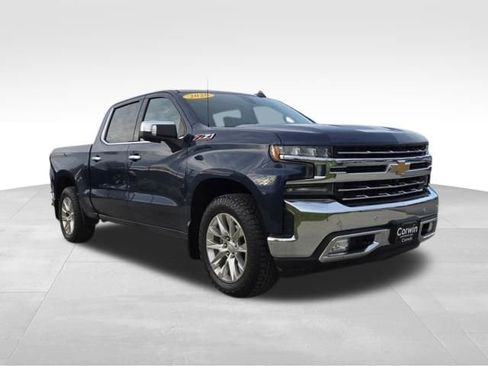 Used 2020 Chevrolet Silverado 1500 LTZ w/ LTZ Premium Package image 1