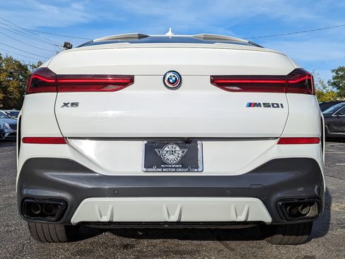 Used 2023 BMW X6 M50i w/ Executive Package image 9