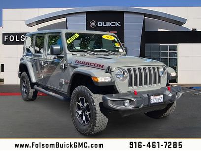 Used 2021 Jeep Wrangler Unlimited Rubicon