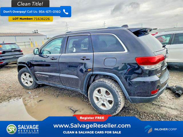 Used 2015 Jeep Grand Cherokee Laredo w/ Quick Order Package 23E AWD/4WD image 3