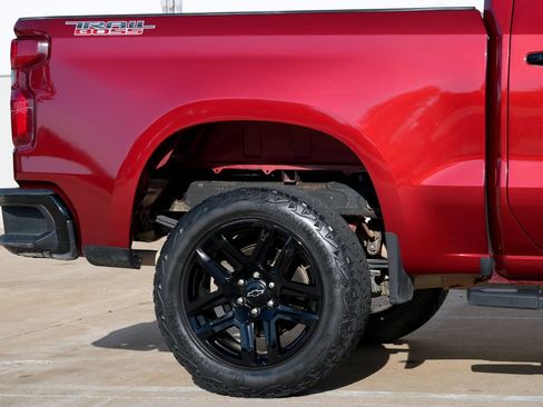 Used 2021 Chevrolet Silverado 1500 LT Trail Boss w/ Convenience Package II AWD/4WD image 27