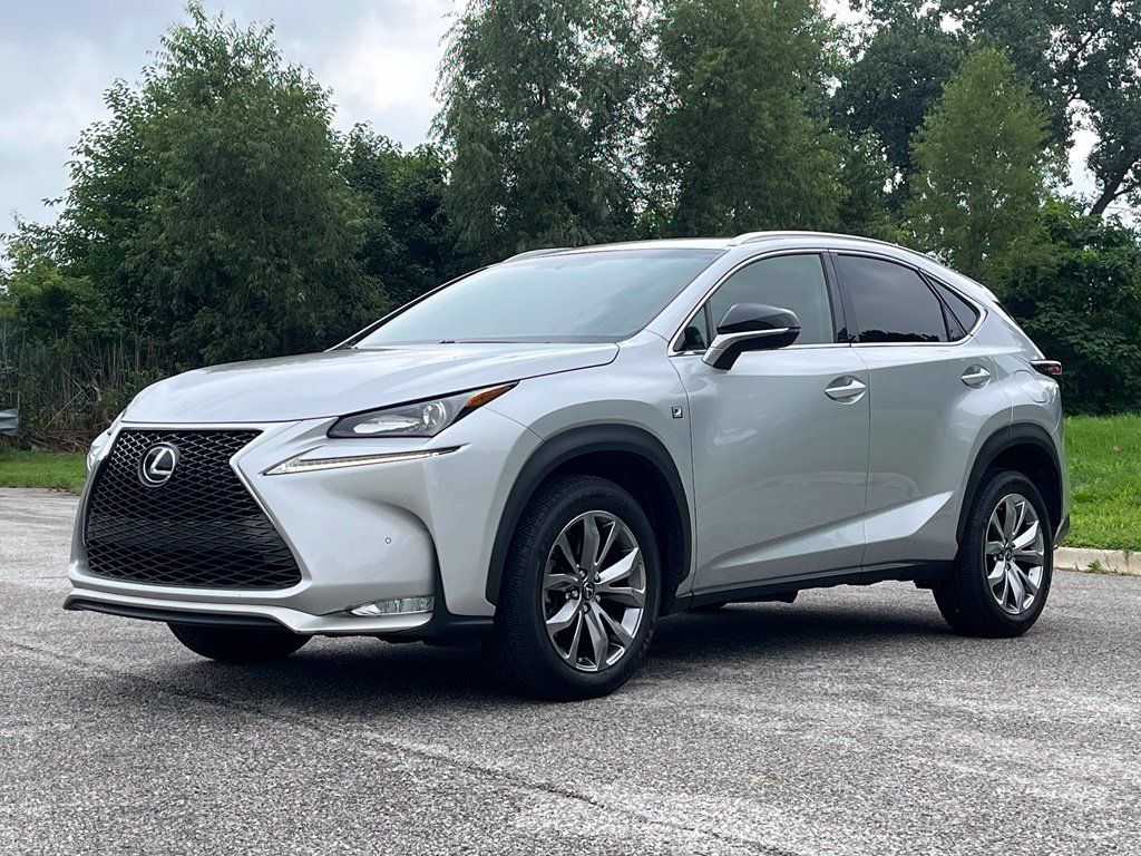 Used 2015 Lexus NX 200t F Sport w/ Navigation System Package FWD image 3