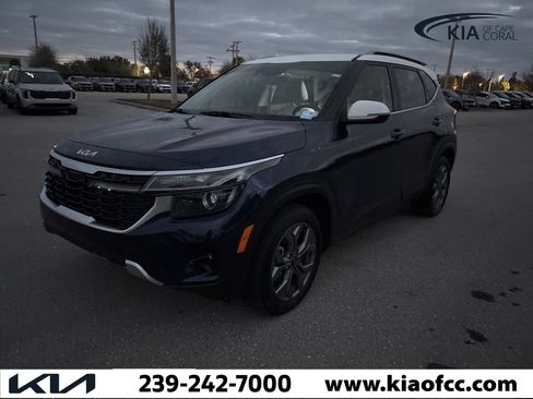 Certified 2024 Kia Seltos S image 2