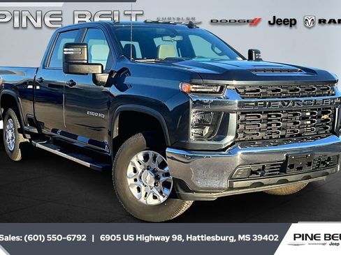 Used 2020 Chevrolet Silverado 2500 LT w/ Gooseneck/5TH Wheel Package image 1