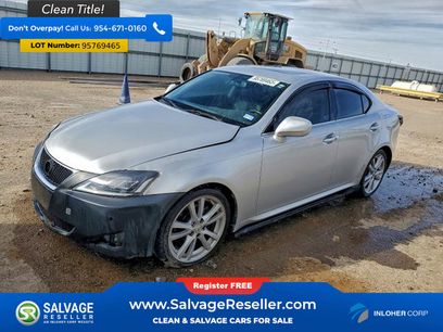 Used 2007 Lexus IS 250