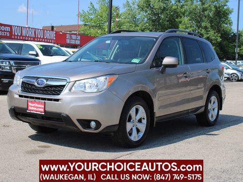 Used 2015 Subaru Forester 2.5i Limited image 1