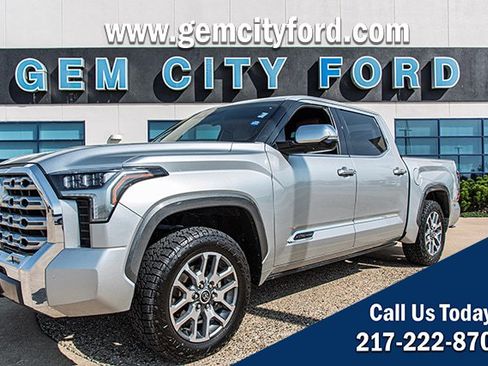 Used 2022 Toyota Tundra 1794 Edition w/ Advanced Package AWD/4WD image 1