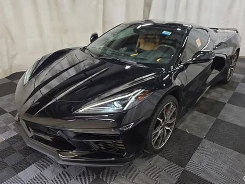 Used 2024 Chevrolet Corvette Stingray Preferred Cpe w/ Z51 Performance Package RWD image 1