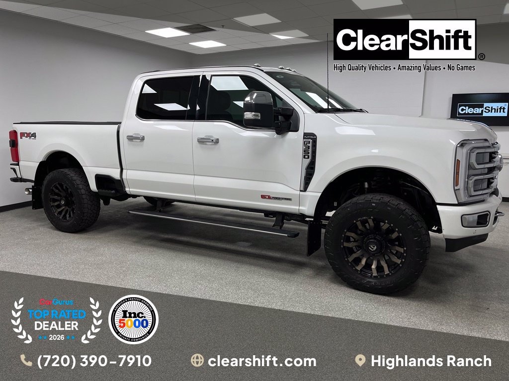 Used 2024 Ford F350 Platinum AWD/4WD image 1