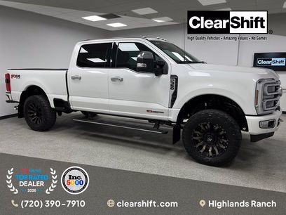 Used 2024 Ford F350 Platinum