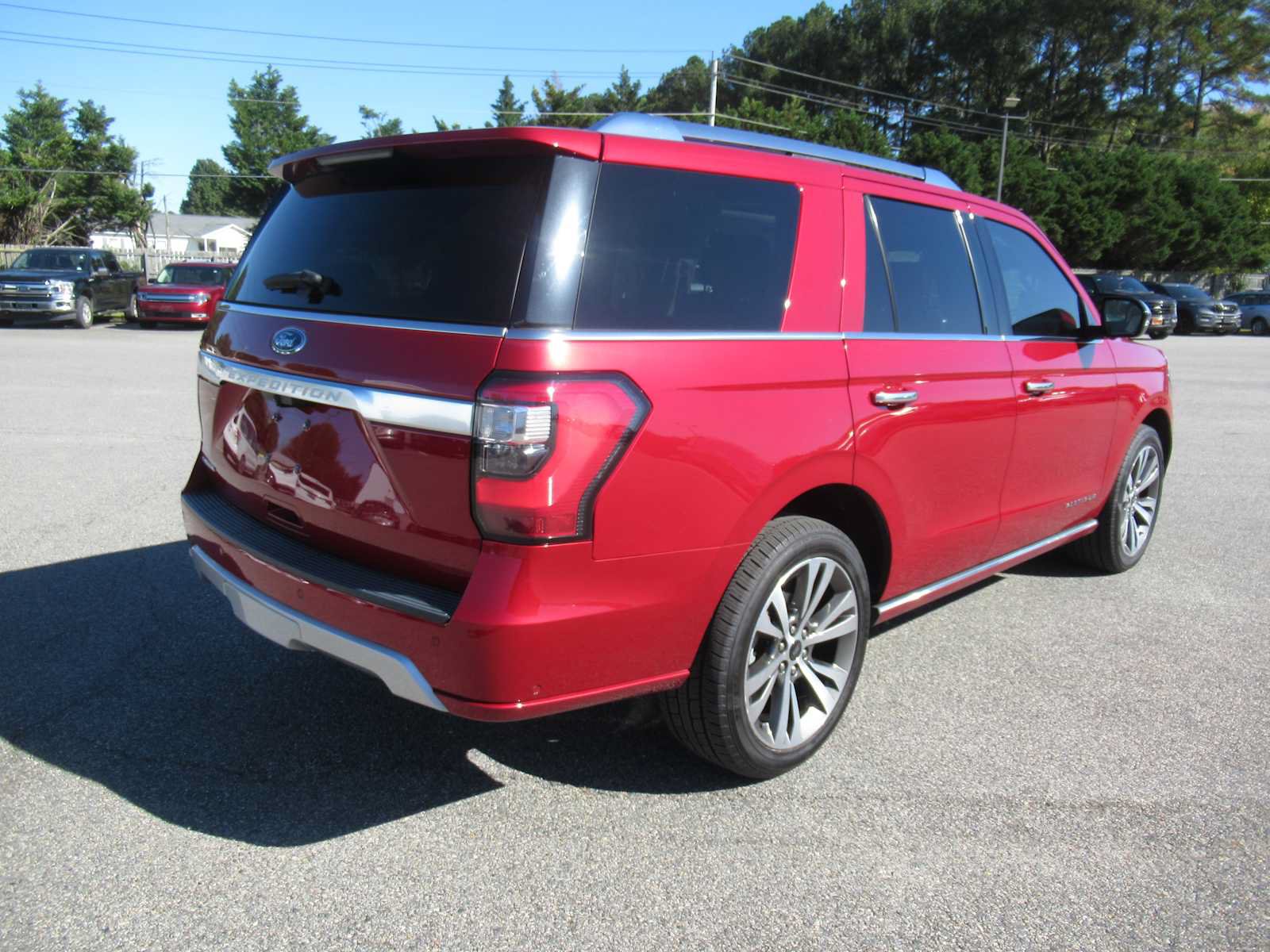Used 2021 Ford Expedition Platinum RWD image 5