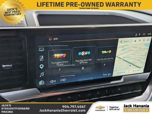 Certified 2022 Chevrolet Silverado 1500 High Country w/ Technology Package AWD/4WD image 19