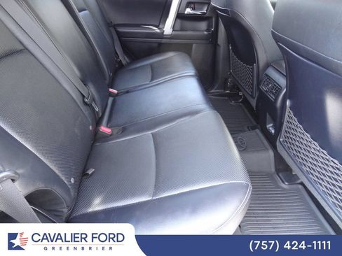 Used 2023 Toyota 4Runner Limited AWD/4WD image 11