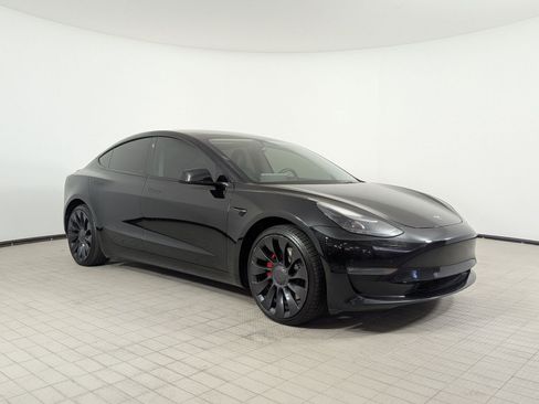 Used 2023 Tesla Model 3 Performance AWD/4WD image 7