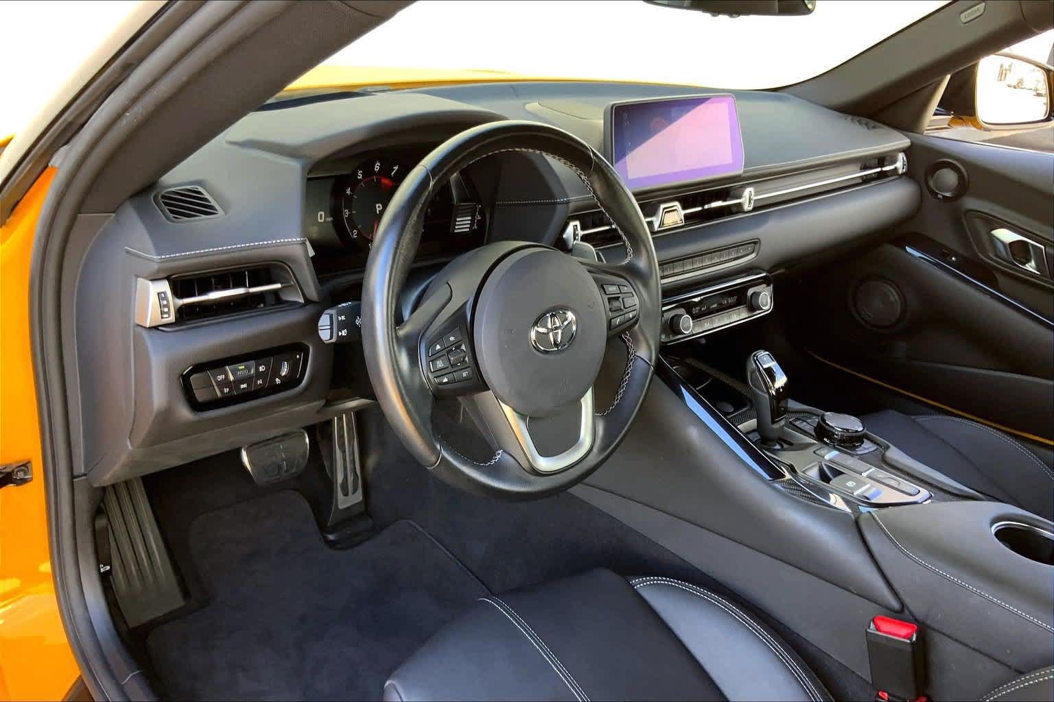 Used 2023 Toyota Supra Premium RWD image 2