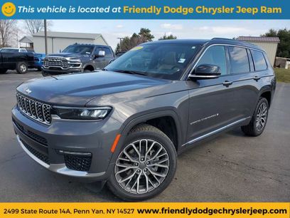 Used 2024 Jeep Grand Cherokee L Summit