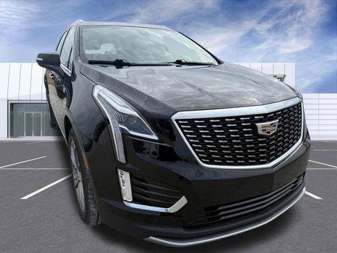 Certified 2021 Cadillac XT5 Premium Luxury w/ LPO, Floor Liner Package image 1