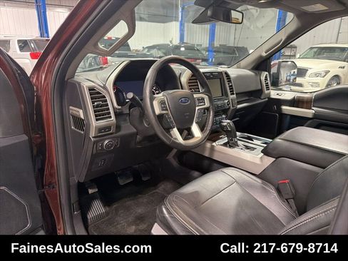 Used 2015 Ford F150 Lariat w/ Equipment Group 502A Luxury image 77