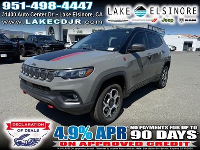 Used 2022 Jeep Compass Trailhawk w/ Trailhawk Convenience Group