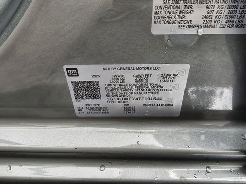 New 2026 GMC Sierra 3500 Denali w/ Denali Reserve Package image 35