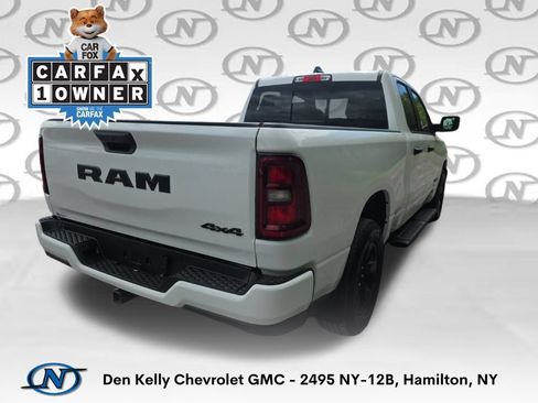Used 2025 RAM 1500 Tradesman w/ Night Edition AWD/4WD image 2