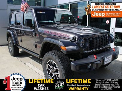 New 2025 Jeep Wrangler Unlimited Rubicon