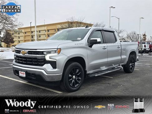 Certified 2022 Chevrolet Silverado 1500 LT w/ All Star Edition Plus image 4