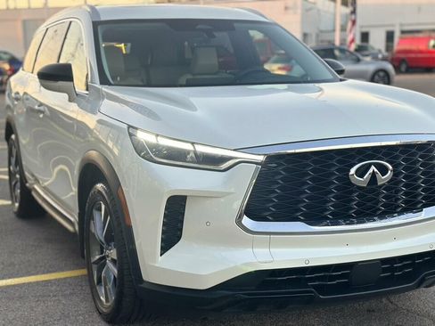 Used 2023 INFINITI QX60 Luxe w/ Cargo Package AWD/4WD image 6