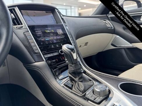 Certified 2023 INFINITI Q50 Sensory AWD/4WD image 10