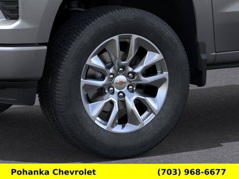 New 2026 Chevrolet Silverado 1500 Custom AWD/4WD image 9
