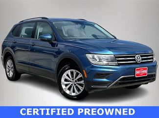 Used 2020 Volkswagen Tiguan S image 1