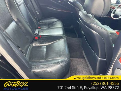Used 2011 Lexus LS 460 AWD w/ Luxury Value Edition image 20