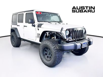 Used 2018 Jeep Wrangler Unlimited Sport w/ Quick Order Package 24W