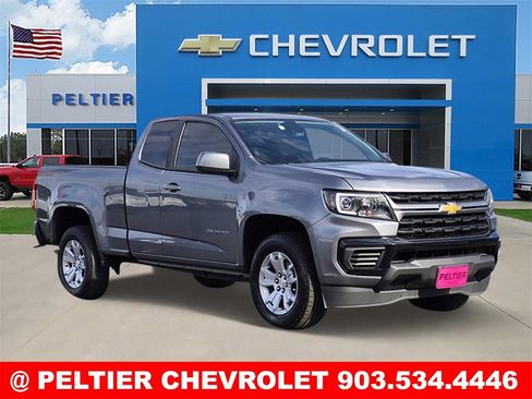 Used 2021 Chevrolet Colorado LT w/ Fleet Safety Package image 1