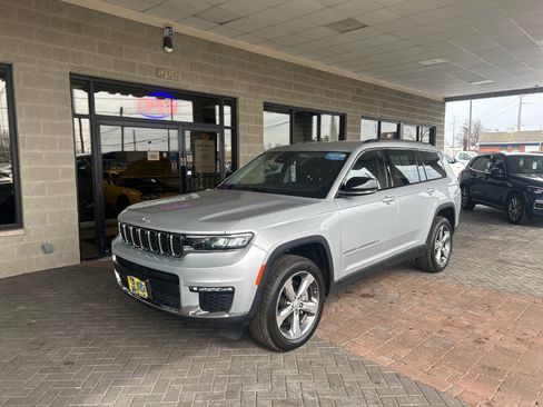 Used 2021 Jeep Grand Cherokee L Limited image 58