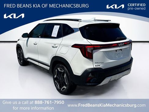 Certified 2024 Kia Seltos SX w/ SX Sunroof Package AWD/4WD image 5