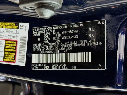 Used 2022 Toyota Highlander Platinum image 34