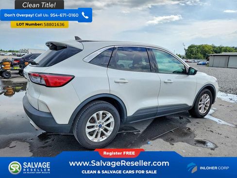 Used 2022 Ford Escape SE w/ Convenience Package FWD image 4
