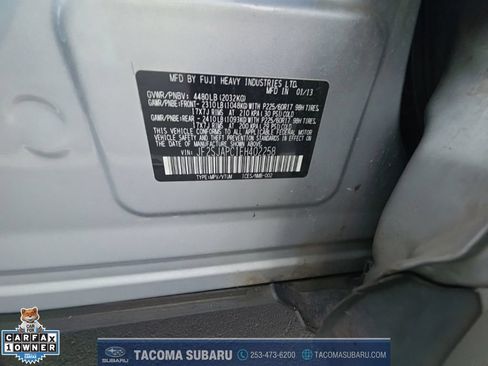 Used 2014 Subaru Forester 2.5i Touring AWD/4WD image 5