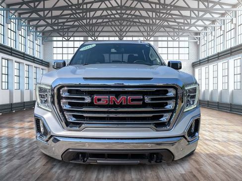 Used 2021 GMC Sierra 1500 SLT w/ SLT Premium Plus Package AWD/4WD image 8