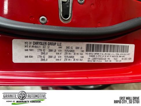 Used 2013 RAM 1500 Sport w/ Sport Premium Group AWD/4WD image 24