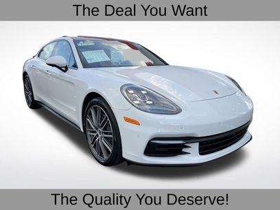 Used 2018 Porsche Panamera 4S