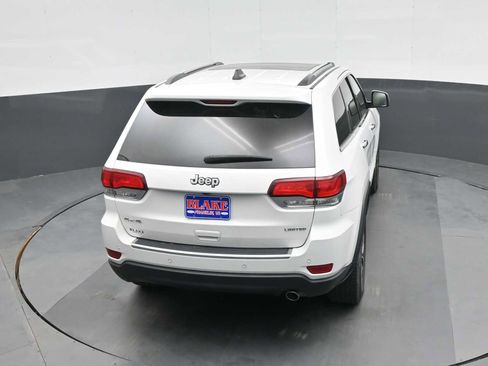 Used 2021 Jeep Grand Cherokee Limited w/ Luxury Group II AWD/4WD image 19