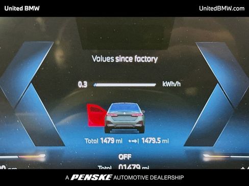 Used 2025 BMW i5 xDrive40 w/ Executive Package image 7