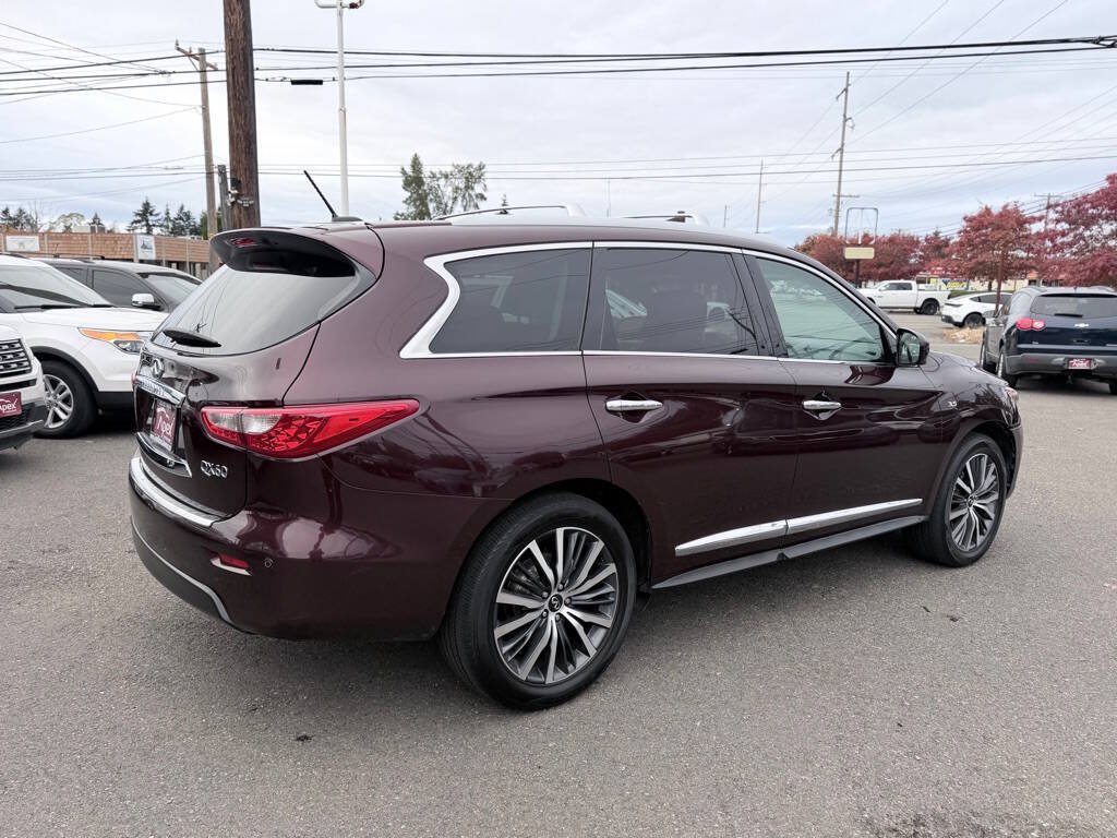 Used 2014 INFINITI QX60 Luxe w/ Deluxe Touring Package AWD/4WD image 5