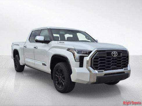 Certified 2026 Toyota Tundra 1794 Edition w/ TRD Off-Road Package AWD/4WD image 9