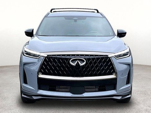 Certified 2026 INFINITI QX60 Sport w/ Dark Cargo Package image 6
