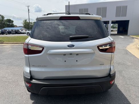Used 2018 Ford EcoSport SES w/ SES Cold Weather Package AWD/4WD image 4