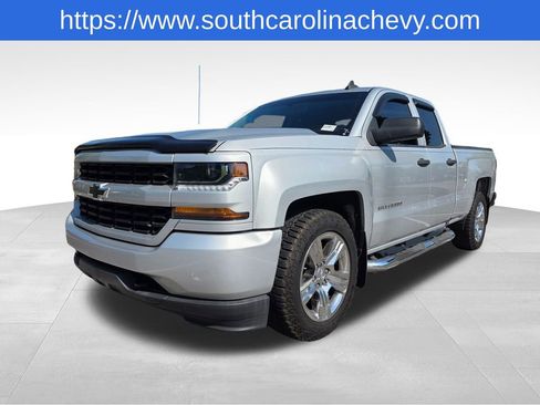 Used 2018 Chevrolet Silverado 1500 Custom w/ Custom Value Package RWD image 31