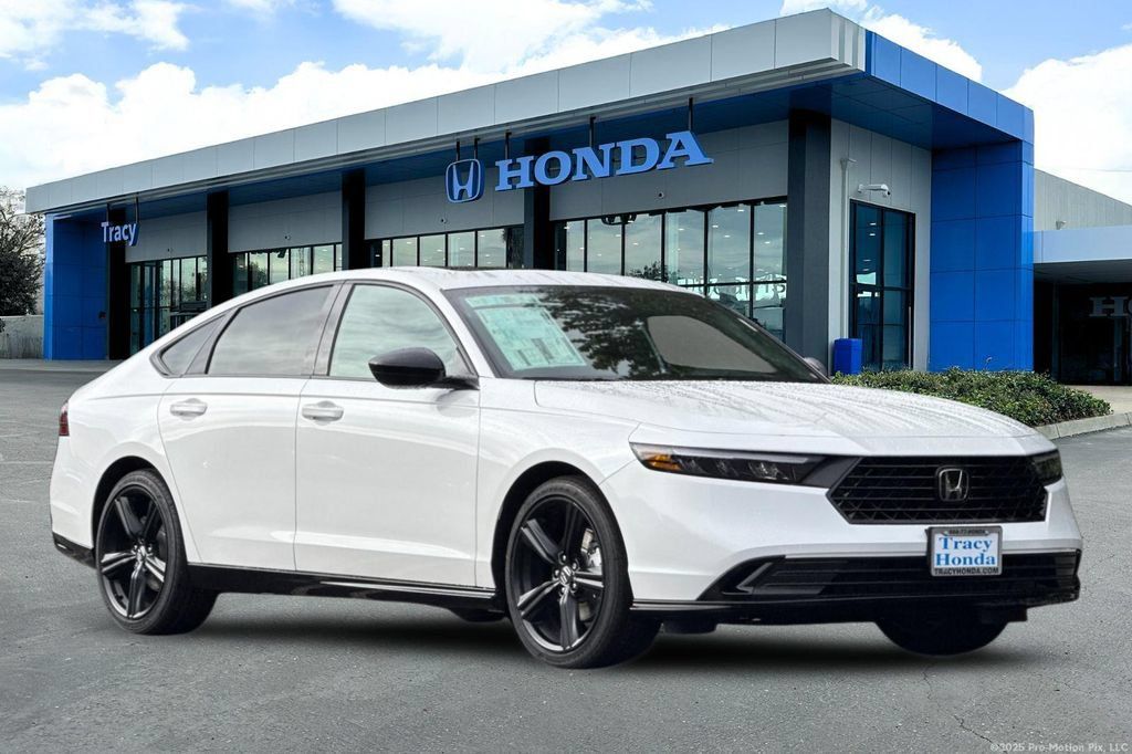 New 2026 Honda Accord Sport image 1